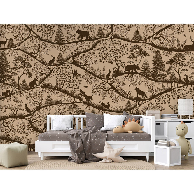 Oliver Robins / Nordic Nature - beige brown W17757