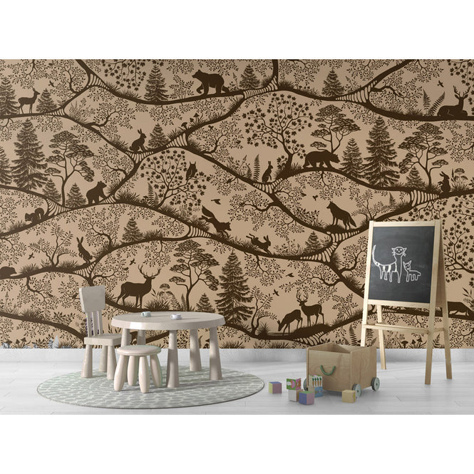 Oliver Robins / Nordic Nature - beige brown W17757