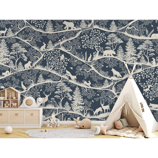 Oliver Robins / Nordic Nature - blue white W17759