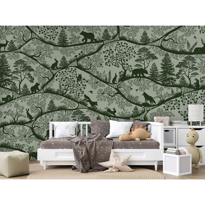 Oliver Robins / Nordic Nature - green green W17761