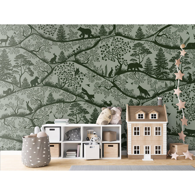 Oliver Robins / Nordic Nature - green green W17761