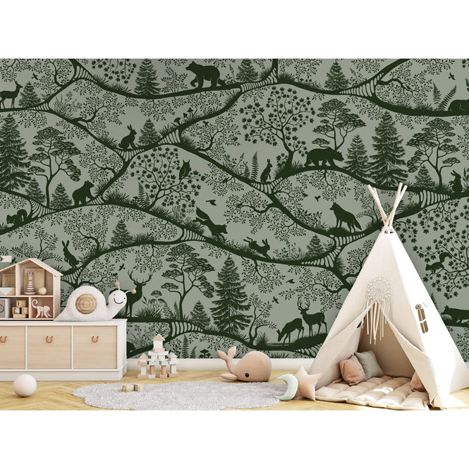 Oliver Robins / Nordic Nature - green green W17761