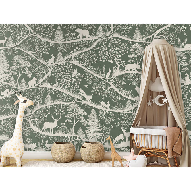 Oliver Robins / Nordic Nature - green white W17762