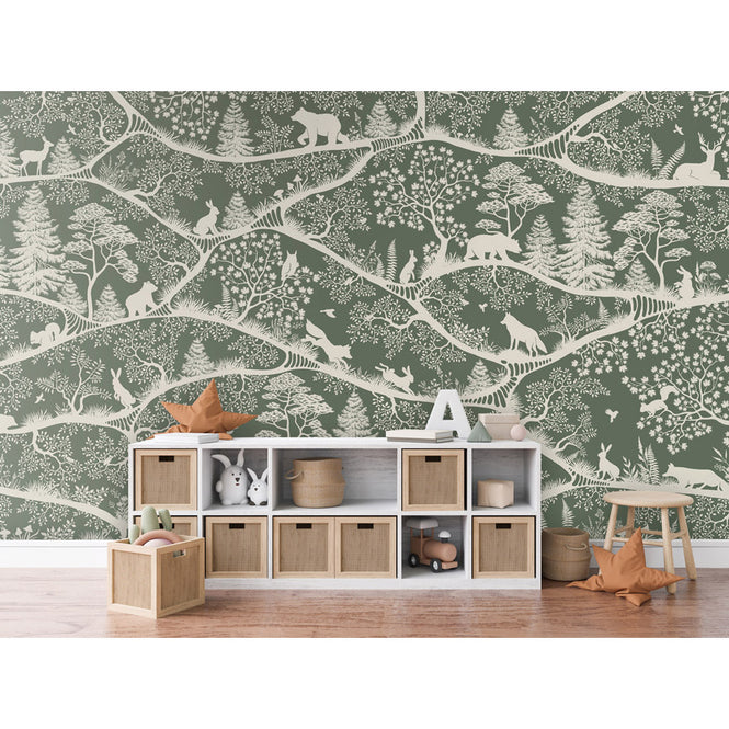 Oliver Robins / Nordic Nature - green white W17762