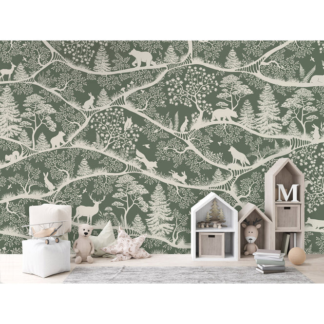 Oliver Robins / Nordic Nature - green white W17762
