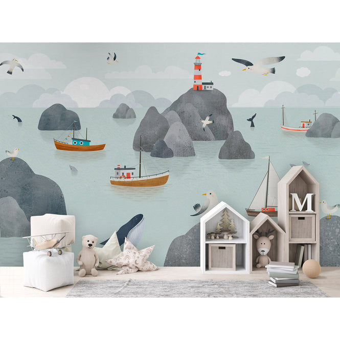 Oliver Robins / Seaside Stories W17764