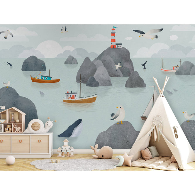 Oliver Robins / Seaside Stories W17764