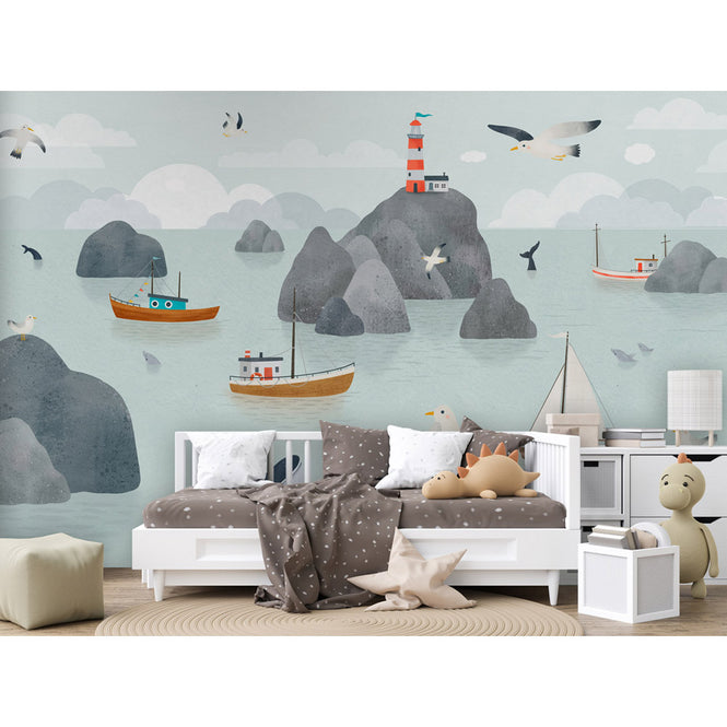 Oliver Robins / Seaside Stories W17764