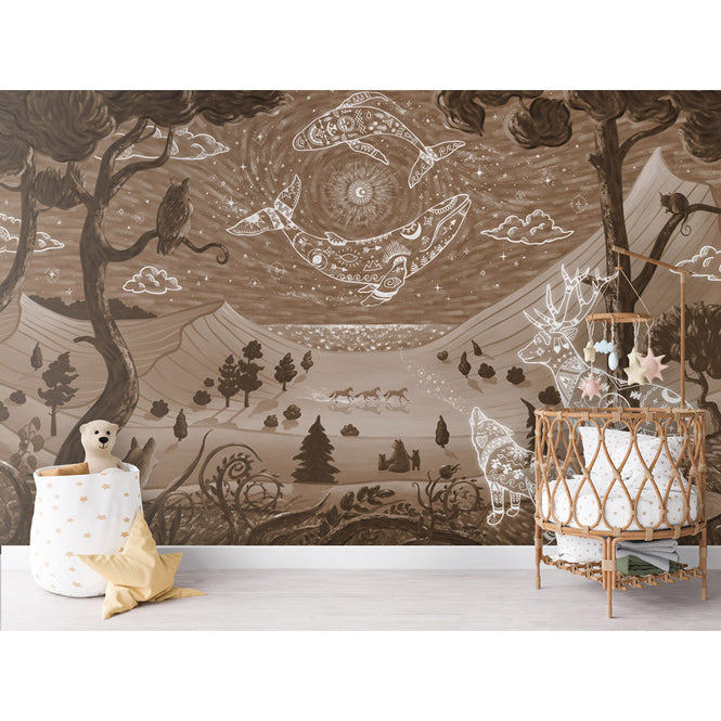 Oliver Robins / Spirit Night - brown W17766