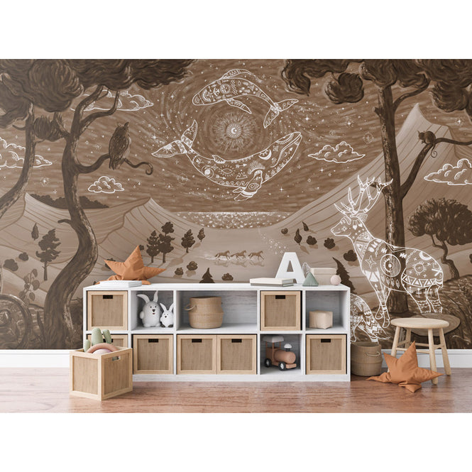 Oliver Robins / Spirit Night - brown W17766