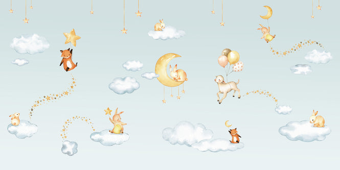 Oliver Robins / Sweet Dreams Blue W13351