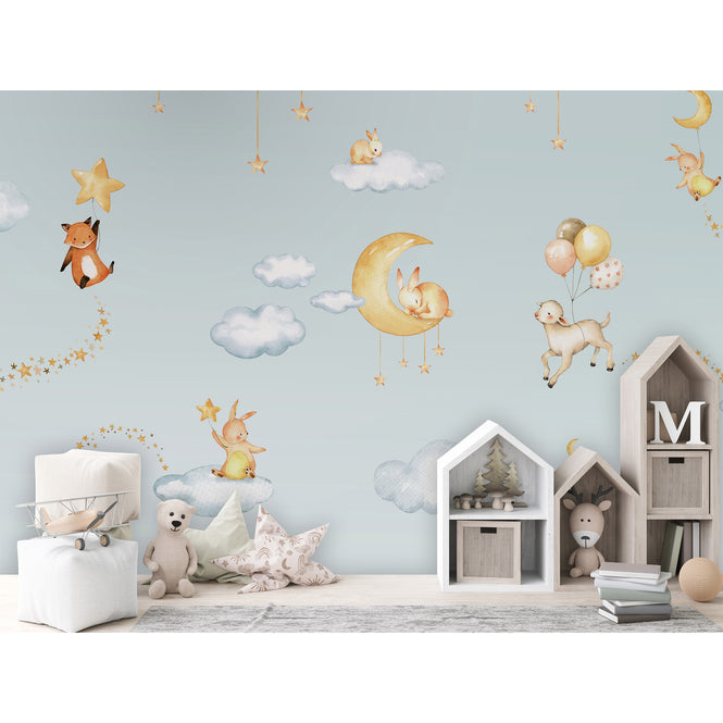 Oliver Robins / Sweet Dreams Blue W13351