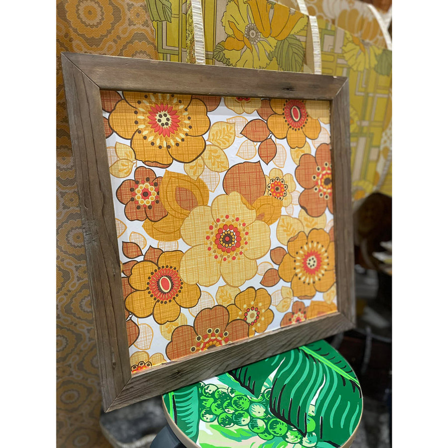 6月25日(水) 11:00～WALLPAPER MUSEUM WALPA / OSAKA ワークショップ 「Vintage壁紙で作るディスプレイフレームワークショップ」