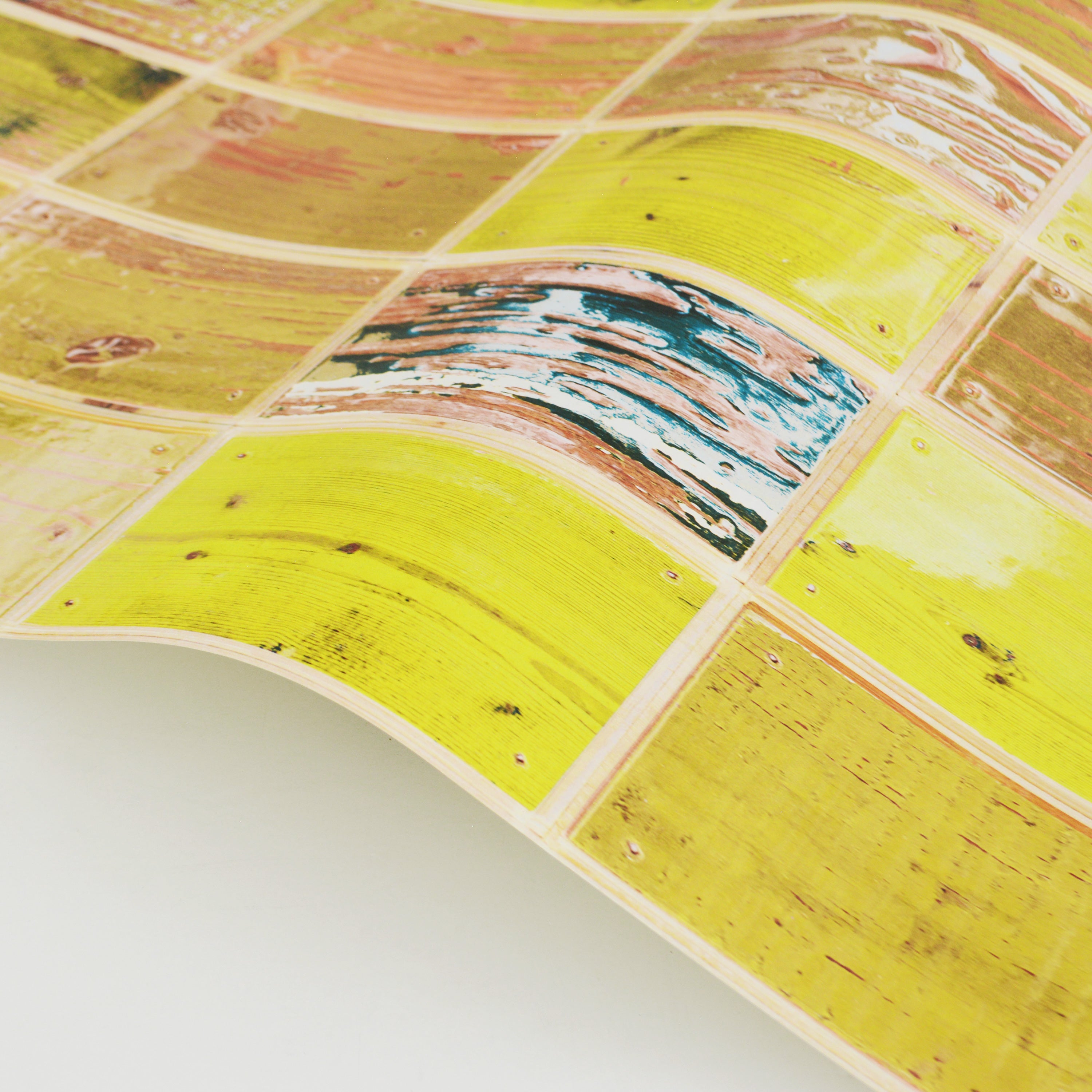 Waste Tiles Wallpaper by Piet Hein Eek / Yellow PHE-23 | 輸入壁紙