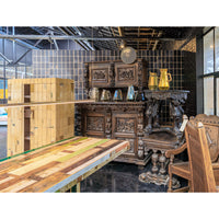 Waste Tiles Wallpaper by Piet Hein Eek / Black PHE-25 | 輸入壁紙