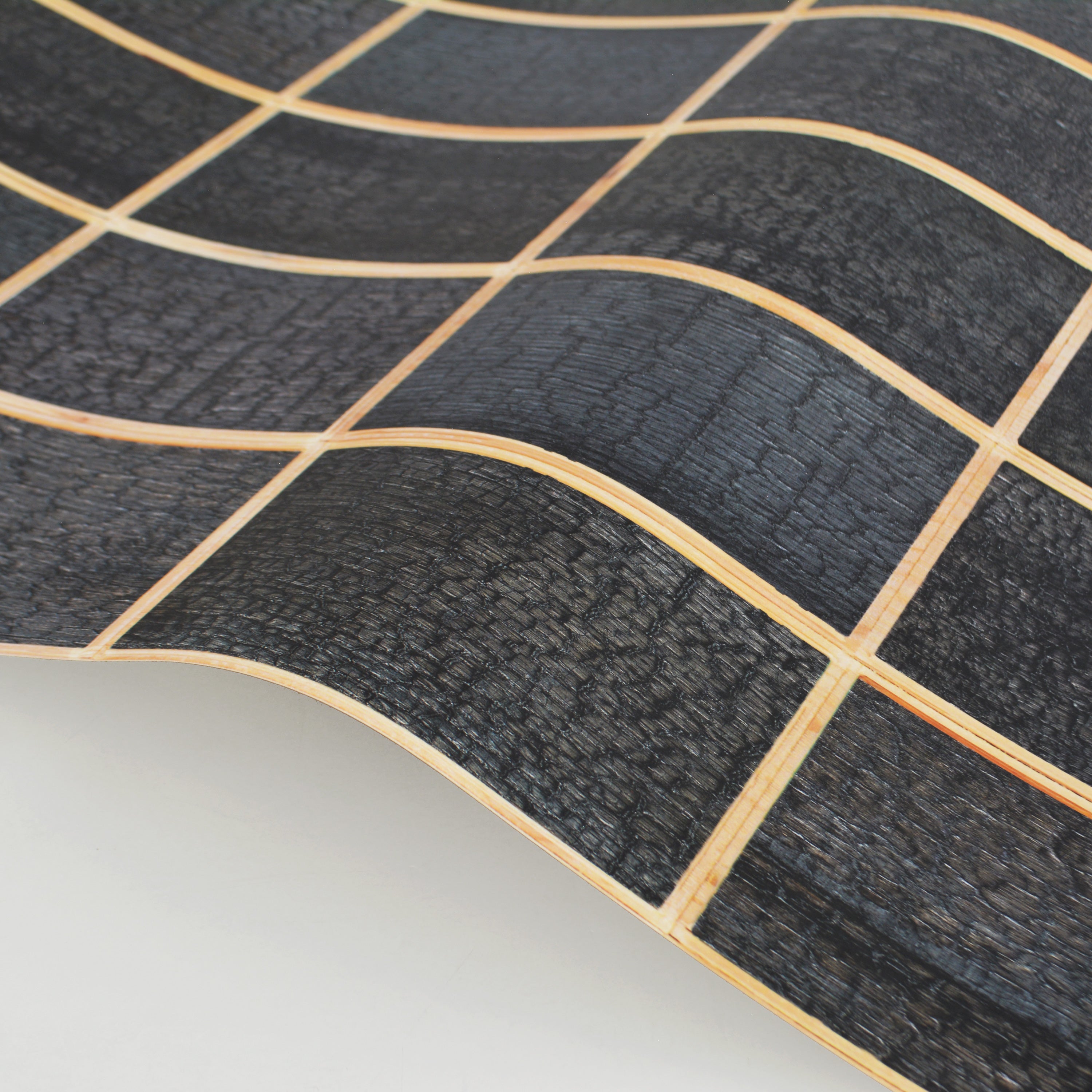 Waste Tiles Wallpaper by Piet Hein Eek / Burnt PHE-27 | 輸入壁紙