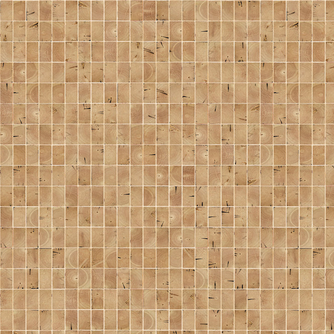 Waste Tiles Wallpaper by Piet Hein Eek / Heads PHE-28