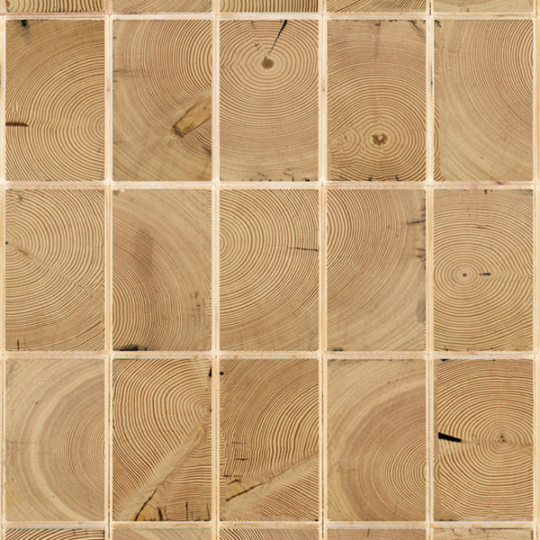 Waste Tiles Wallpaper by Piet Hein Eek / Heads PHE-28