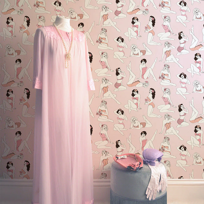 Dupenny Pin-Up  / Rose Blush