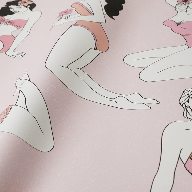 Dupenny Pin-Up  / Rose Blush