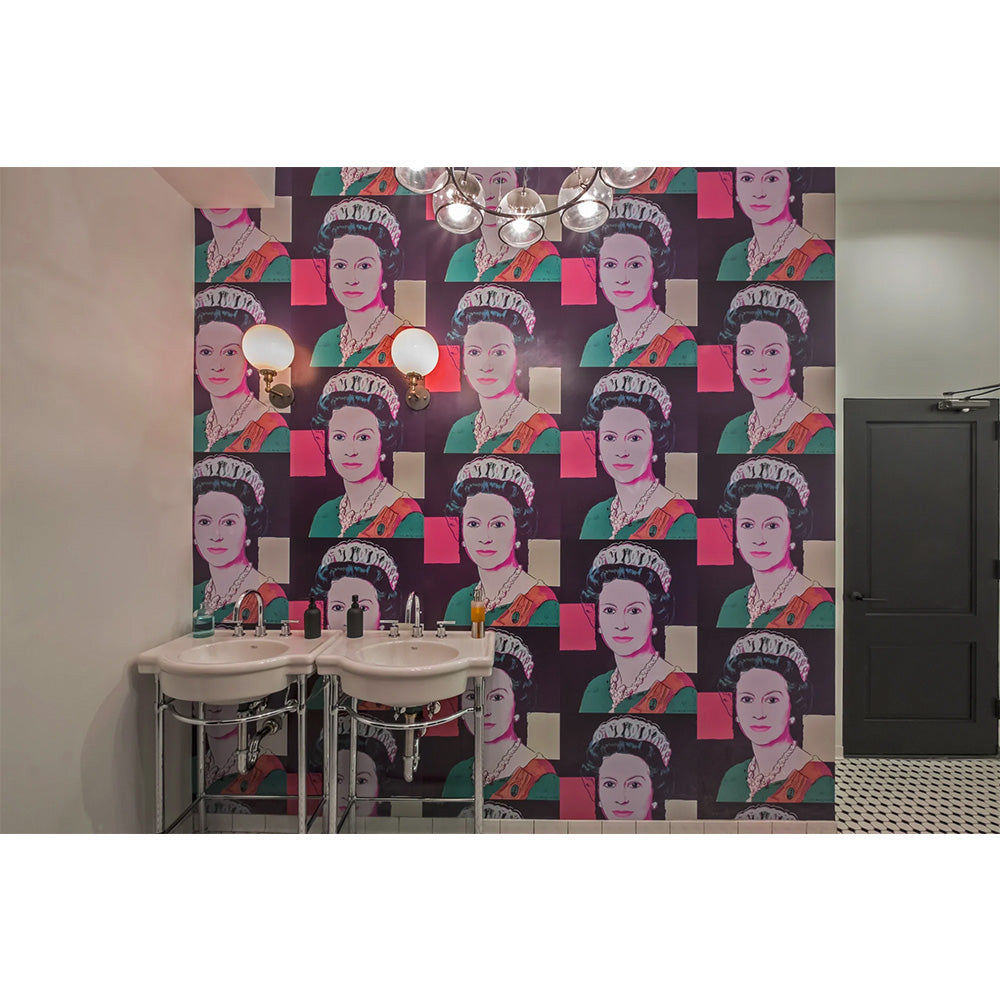Andy Warhol / Queen Elizabeth / Deep Purple | 輸入壁紙専門店 WALPA