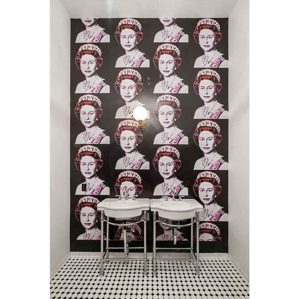 Andy Warhol / Queen Elizabeth / Ruby | 輸入壁紙専門店 WALPA – WALPA.jp