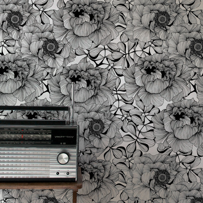 Camilla Meijer / Rose Flower silver WP09-RF04-SL