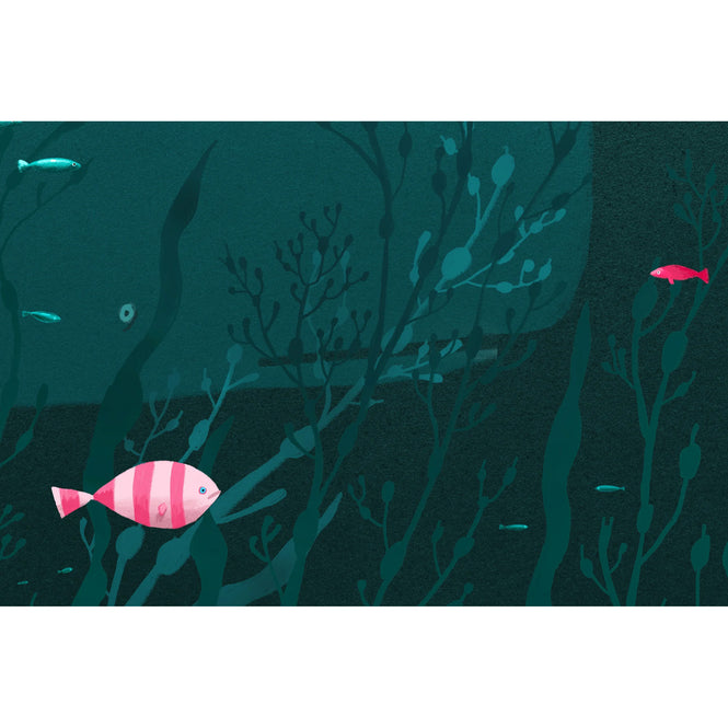 輸入壁紙 Flavor Paper / Sea Life Salty on Eco Smooth Matte