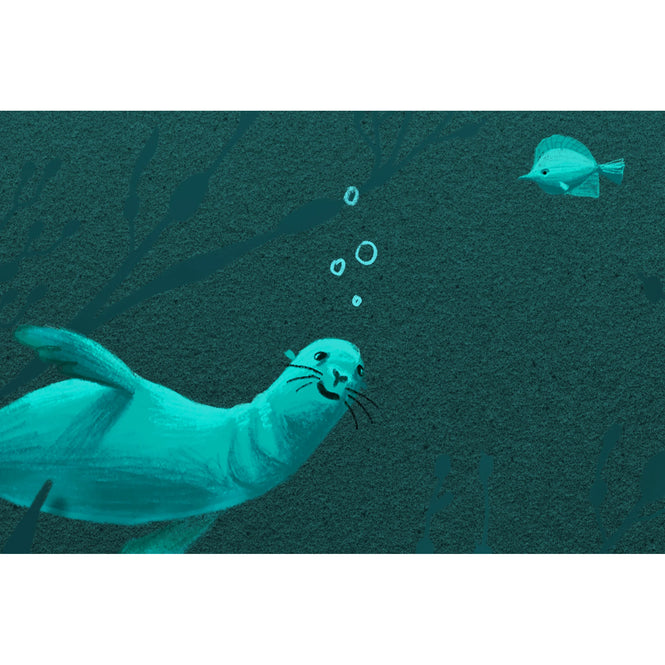 輸入壁紙 Flavor Paper / Sea Life Salty on Eco Smooth Matte