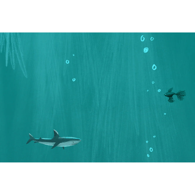 輸入壁紙 Flavor Paper / Sea Life Salty on Eco Smooth Matte