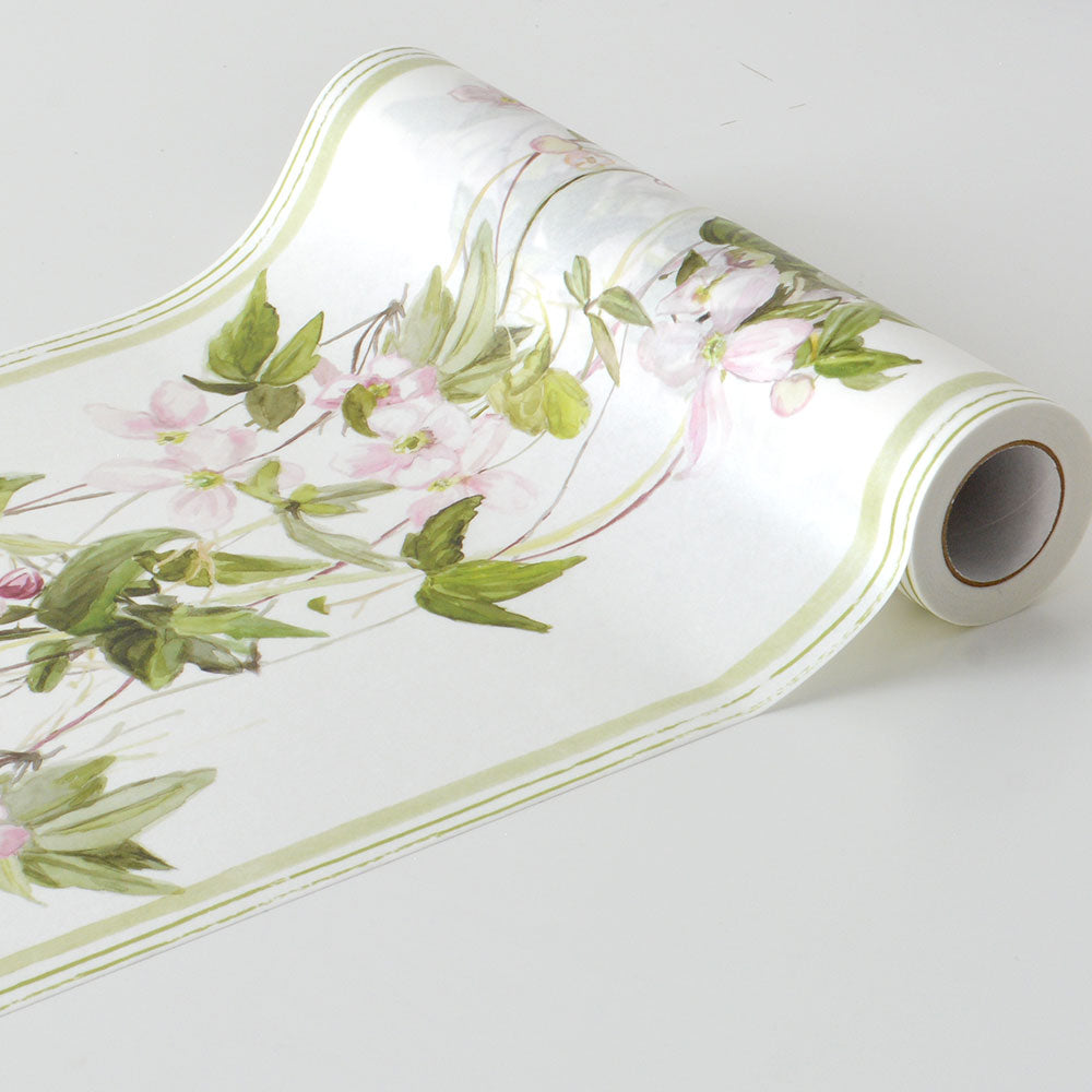 マステ感覚で貼る壁紙 【EASY WALL TAPE®︎】Sian Zeng / Clematis