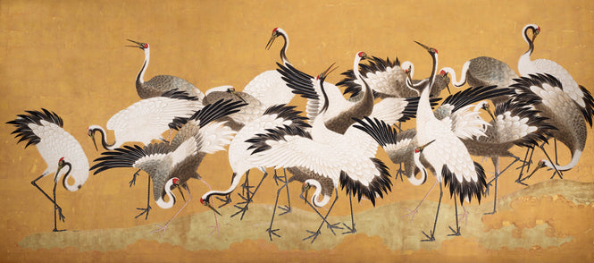 Sir Edward / Crane Birds W13282