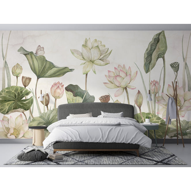 Sir Edward / Lovely Water Lilies W13377