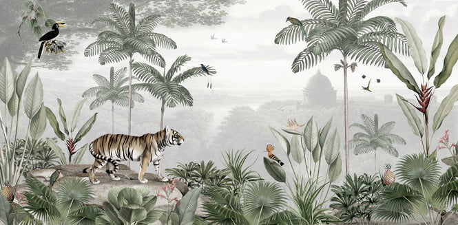 Sir Edward / Tropical Tiger W13382
