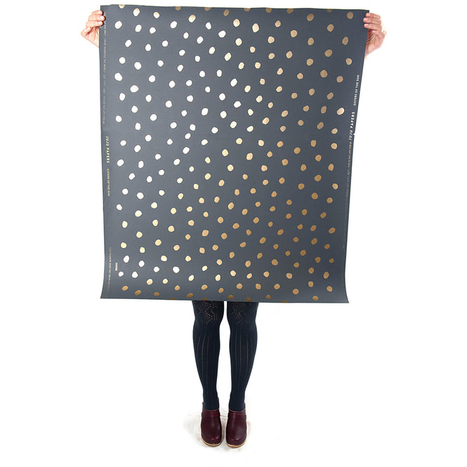 輸入壁紙 Thatcher / SISTERS OF THE SUN / Gold on Charcoal SS-GOCH-CPR