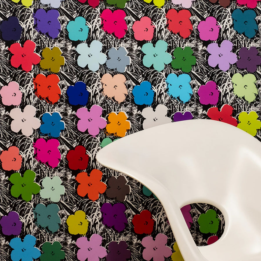 輸入壁紙 Andy Warhol / Small Flowers / Full Spectrum