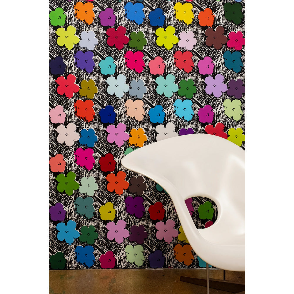 絵画 Flowerwall Andy Warhol / Small Flowers / Full Spectrum | 輸入壁紙専門店 WALPA
