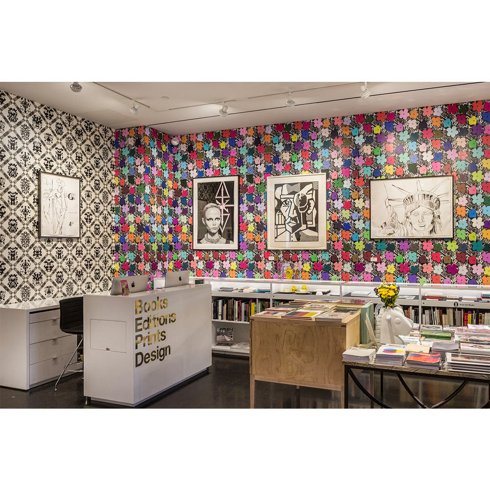 Andy Warhol / Small Flowers / Full Spectrum | 輸入壁紙専門店 WALPA