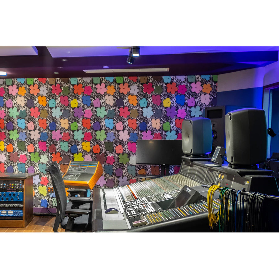 輸入壁紙 Andy Warhol / Small Flowers / Full Spectrum