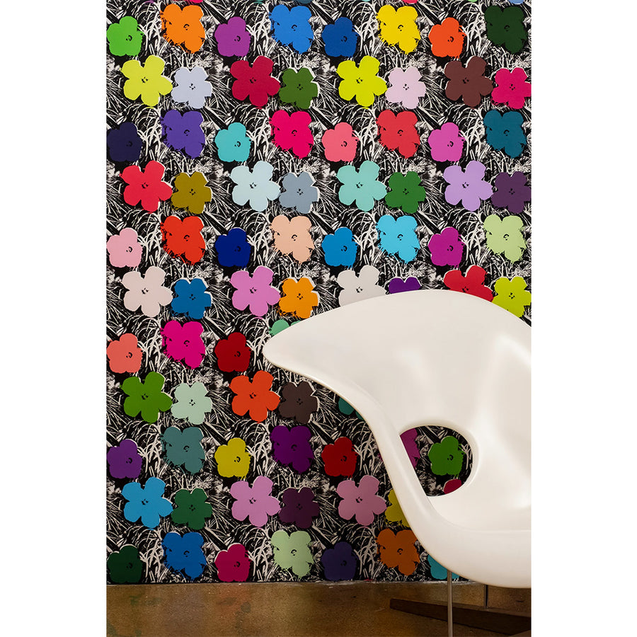 輸入壁紙 Andy Warhol / Small Flowers / Full Spectrum