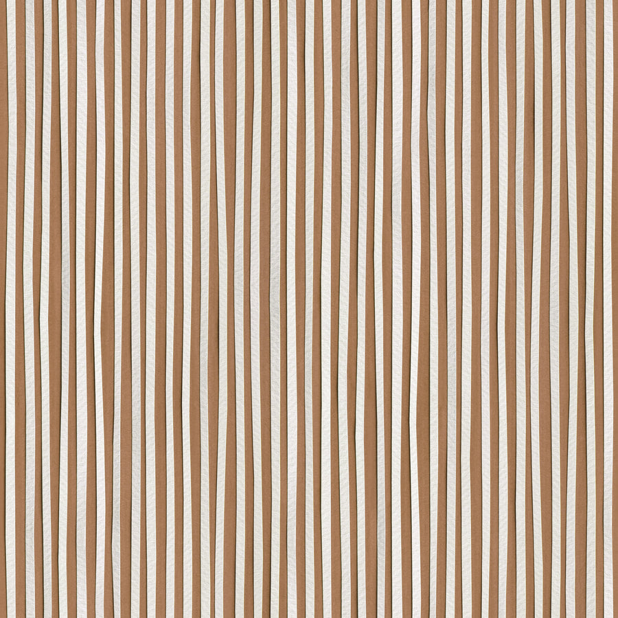 studio ditte / Stripes wallpaper caramel【2パネル1セット】