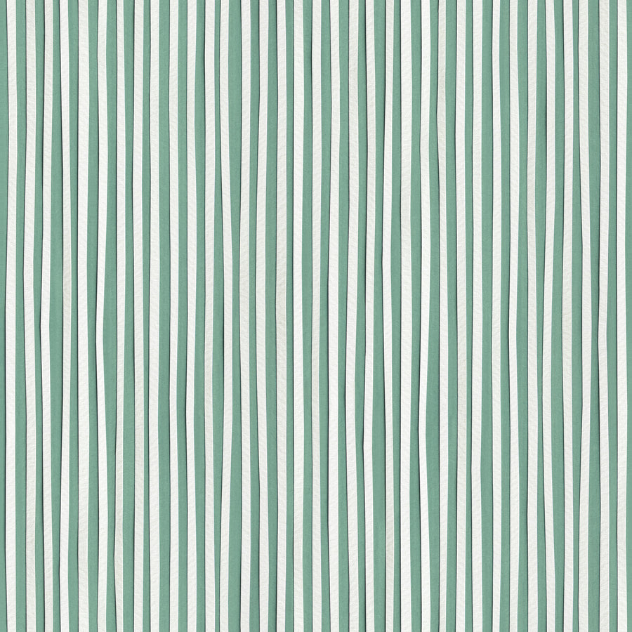 studio ditte / Stripes wallpaper jade【2パネル1セット】