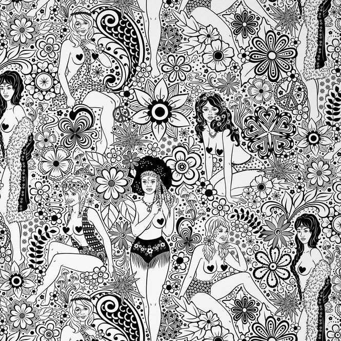 Dupenny Summer of Love  / Black and White Censored