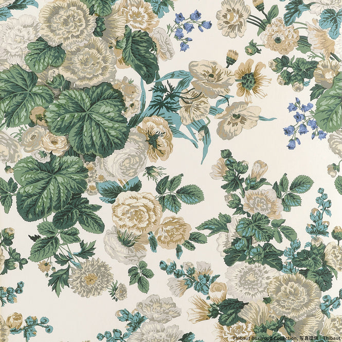 輸入壁紙 THIBAUT / Boxwood / HIDCOTE T10510