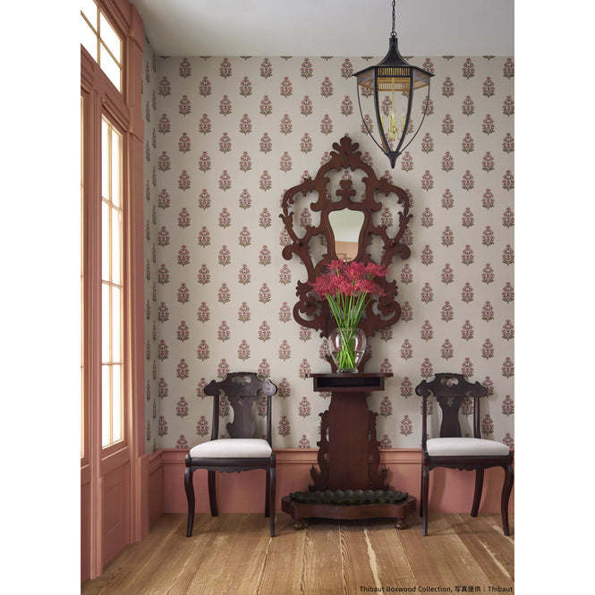輸入壁紙 THIBAUT / Boxwood / AUDREY T10523