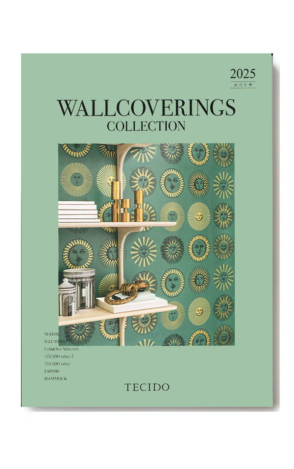 輸入壁紙フォトカタログ(TECIDO 2025 Wallcoverings Collection)