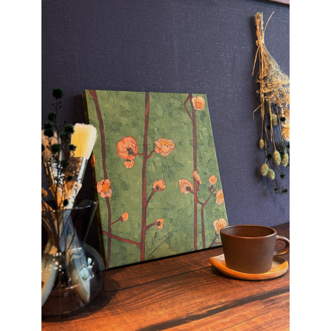 11月19日(水) 10:30～WALPA STORE 東京 ワークショップ 「名画の壁紙でつくるオリジナルアートパネル」