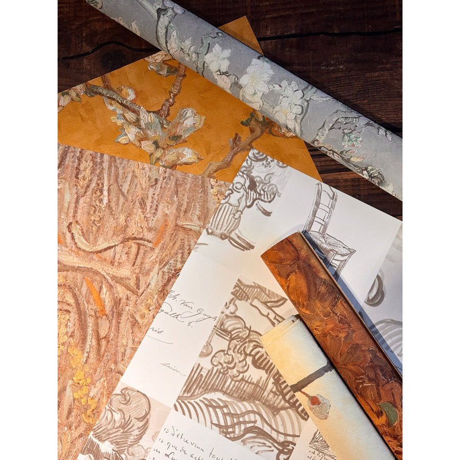 11月19日(水) 10:30～WALPA STORE 東京 ワークショップ 「名画の壁紙でつくるオリジナルアートパネル」