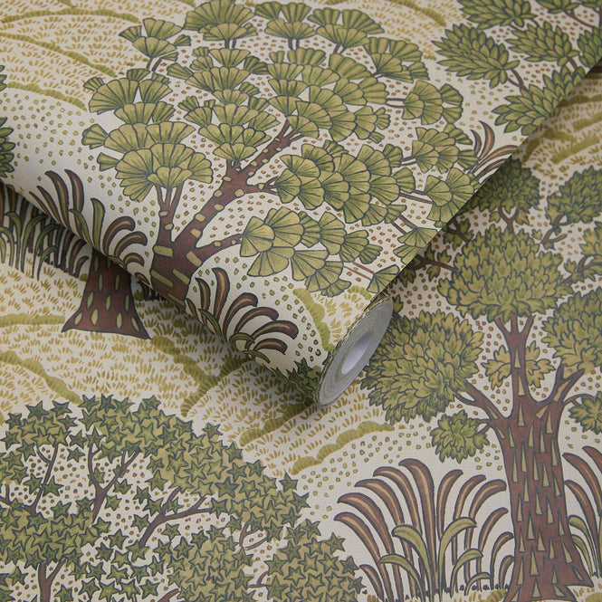 House of Hackney / TREES PLEASE Ecru【4パネル1セット】