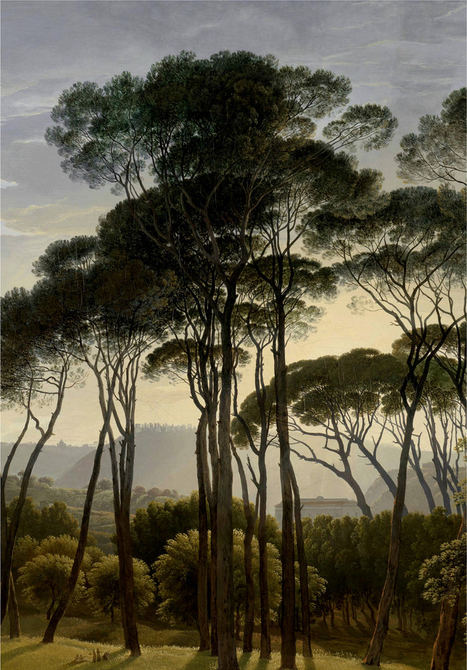 KEK Amsterdam / WALLPAPER 2020 / WALL MURAL GOLDEN AGE LANDSCAPES WP-380